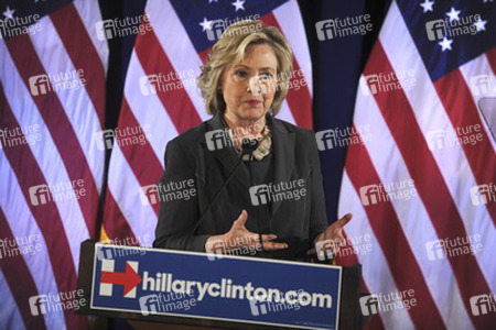 Hillary Clinton spricht in New York