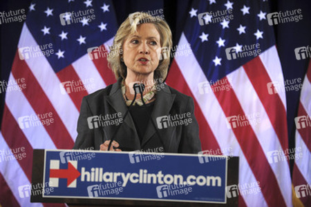 Hillary Clinton spricht in New York