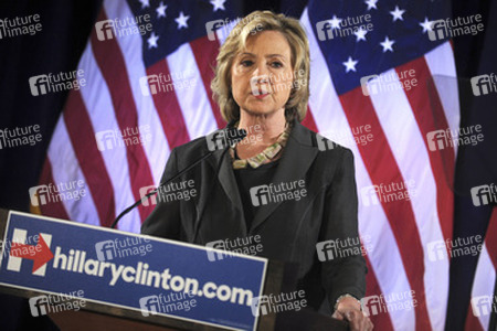 Hillary Clinton spricht in New York