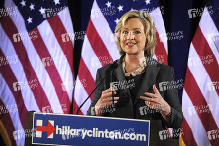 Hillary Clinton spricht in New York