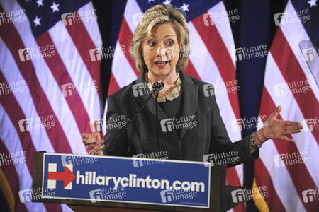 Hillary Clinton spricht in New York