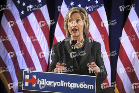 Hillary Clinton spricht in New York