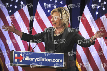 Hillary Clinton spricht in New York