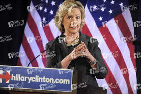 Hillary Clinton spricht in New York