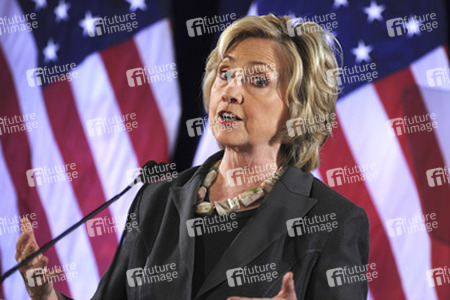 Hillary Clinton spricht in New York