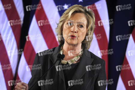 Hillary Clinton spricht in New York