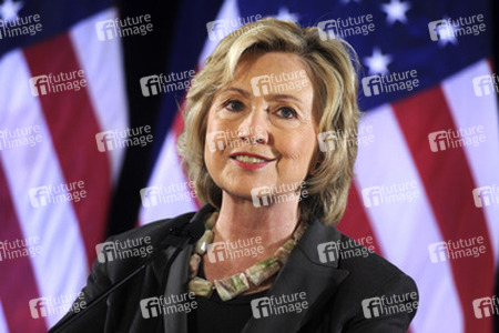 Hillary Clinton spricht in New York