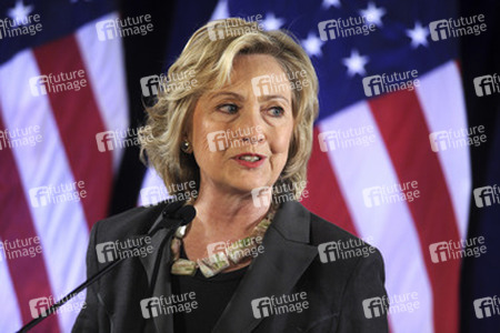 Hillary Clinton spricht in New York