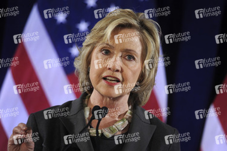 Hillary Clinton spricht in New York