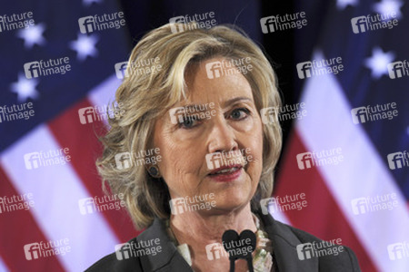 Hillary Clinton spricht in New York