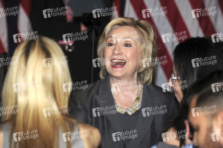Hillary Clinton spricht in New York