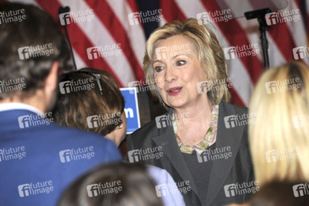 Hillary Clinton spricht in New York