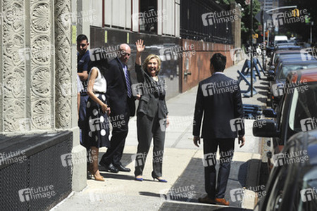 Hillary Clinton spricht in New York