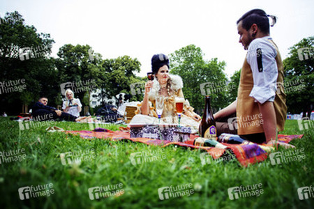 Gothic Picknick zum XI. Amphi-Festival 2015