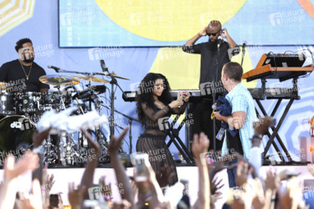 Nicki Minaj in der ABC-Show 'Good Morning America' in New York