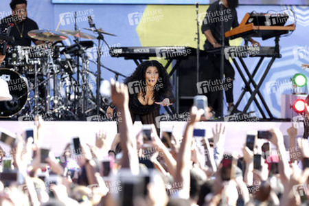 Nicki Minaj in der ABC-Show 'Good Morning America' in New York