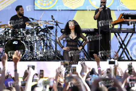 Nicki Minaj in der ABC-Show 'Good Morning America' in New York