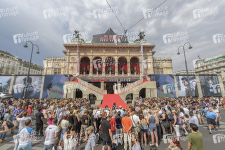 Weltpremiere von 'Mission: Impossible - Rogue Nation' in Wien