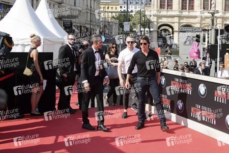 Weltpremiere von 'Mission: Impossible - Rogue Nation' in Wien