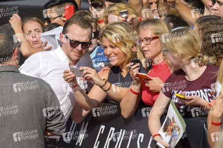 Weltpremiere von 'Mission: Impossible - Rogue Nation' in Wien