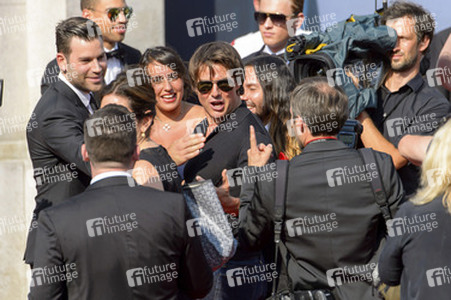 Weltpremiere von 'Mission: Impossible - Rogue Nation' in Wien
