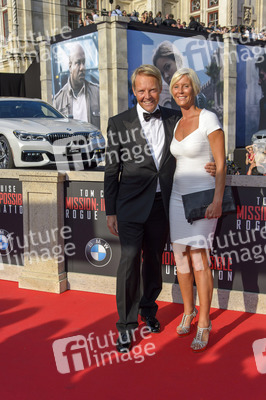 Weltpremiere von 'Mission: Impossible - Rogue Nation' in Wien