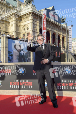 Weltpremiere von 'Mission: Impossible - Rogue Nation' in Wien