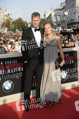 Weltpremiere von 'Mission: Impossible - Rogue Nation' in Wien