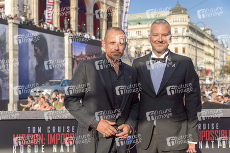 Weltpremiere von 'Mission: Impossible - Rogue Nation' in Wien