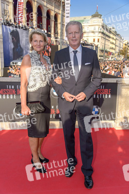 Weltpremiere von 'Mission: Impossible - Rogue Nation' in Wien