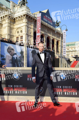 Weltpremiere von 'Mission: Impossible - Rogue Nation' in Wien