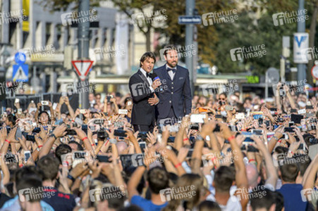 Weltpremiere von 'Mission: Impossible - Rogue Nation' in Wien