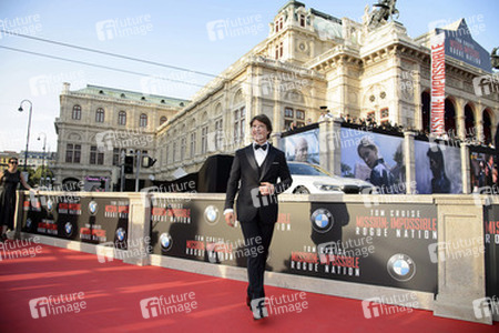 Weltpremiere von 'Mission: Impossible - Rogue Nation' in Wien