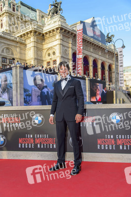 Weltpremiere von 'Mission: Impossible - Rogue Nation' in Wien
