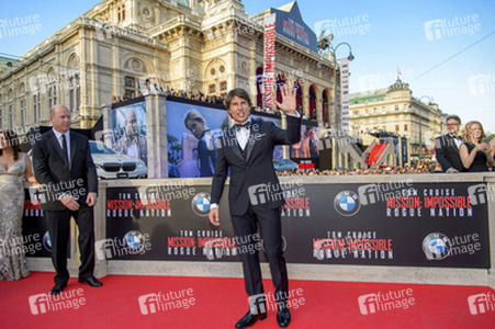Weltpremiere von 'Mission: Impossible - Rogue Nation' in Wien