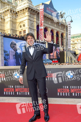 Weltpremiere von 'Mission: Impossible - Rogue Nation' in Wien