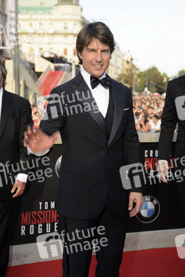 Weltpremiere von 'Mission: Impossible - Rogue Nation' in Wien