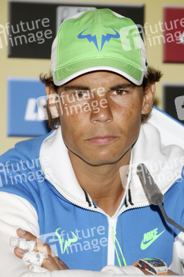 Rafael Nadal Pressekonferenz in Hamburg