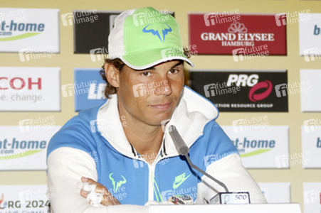 Rafael Nadal Pressekonferenz in Hamburg