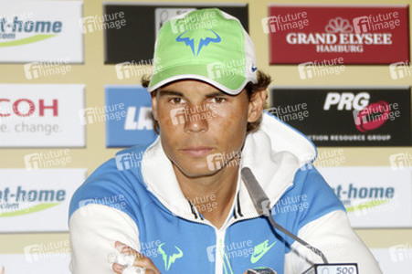 Rafael Nadal Pressekonferenz in Hamburg