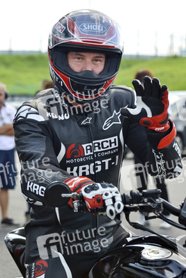 Keanu Reeves at Suzuka Circuit in Japan