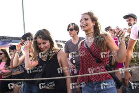 Techno-Demo 'Zug der Liebe' in Berlin