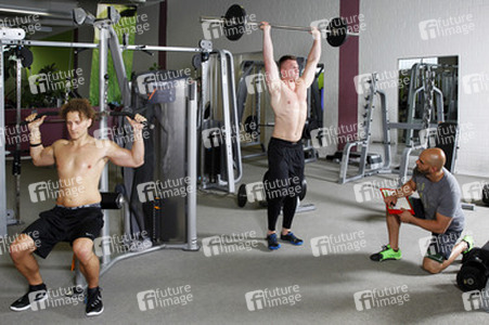 WORKING ART: Fitnesstrainer / Fitness Coach Bodypainting