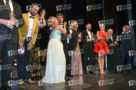 Die Goldene Deutschland 2015 in München