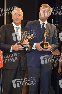 Die Goldene Deutschland 2015 in München