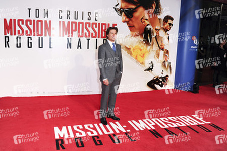 Screening von 'Mission: Impossible - Rogue Nation' in London