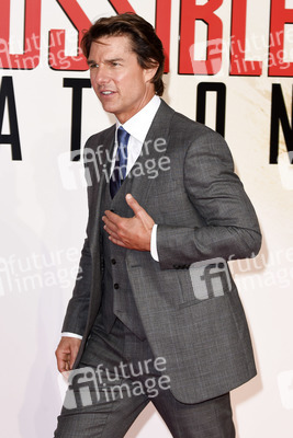 Screening von 'Mission: Impossible - Rogue Nation' in London