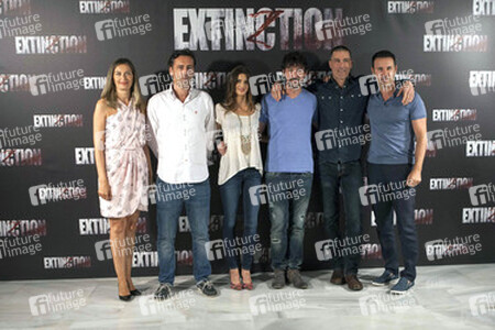 Photocall zu Kinofilm 'Extinction' in Madrid