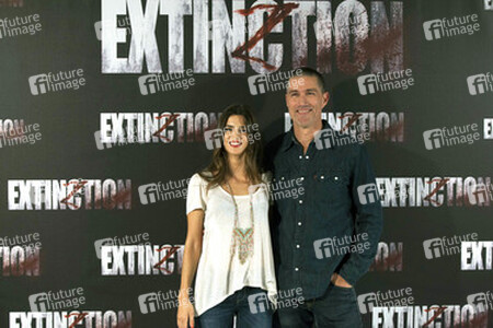 Photocall zu Kinofilm 'Extinction' in Madrid