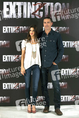 Photocall zu Kinofilm 'Extinction' in Madrid